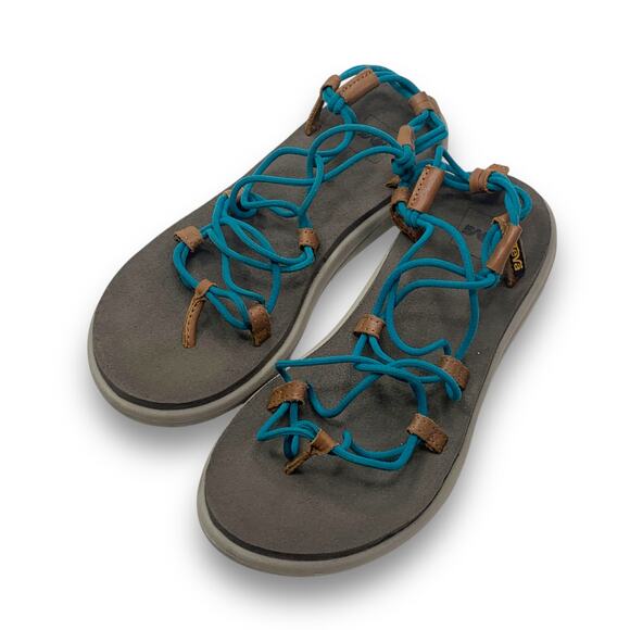 Teva Voya Infinity Sandals Bungee Womens Size 8 - Picture 7 of 7